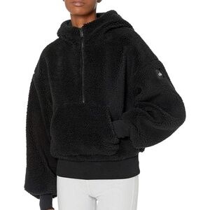 ALO Yoga Black Fleece Hoodie